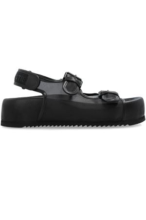 Black Tulle sandals VIC MATIE' | 1G3404DE24E080101